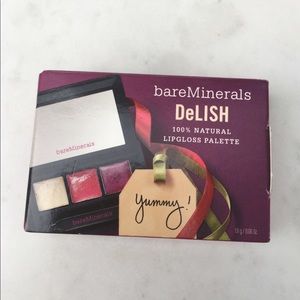 bareMinerals DeLISH Lip Gloss Palette